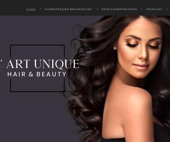 L'Art Unique Hairextensions