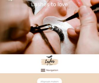 Lashes to love