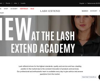Lash eXtend webshop wimperextensions