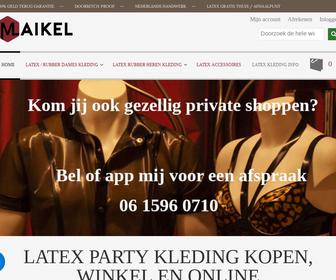 http://www.latexkledingmaikel.nl