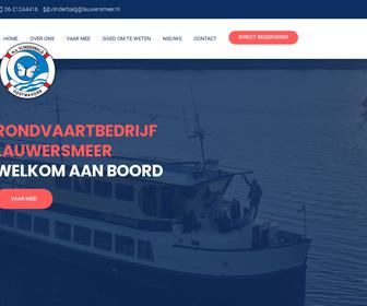 Rondvaartbedrijf Lauwersmeer