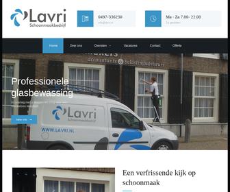 Schoonmaakbedrijf Lavri B.V. – Valkenswaard