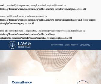 Law And Blockchain Consultancy