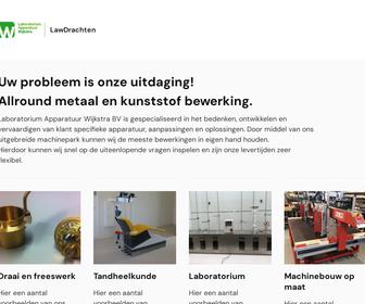Laboratorium Apparatuur Wijkstra