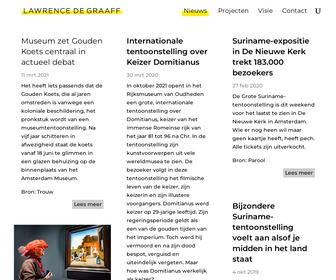 http://www.lawrencedegraaff.nl