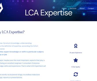 LCA Expertise