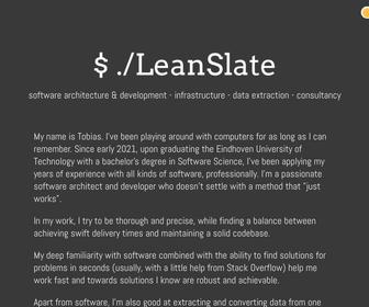 LeanSlate