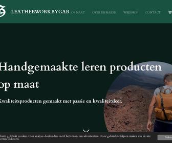 http://leatherworkbygab.nl