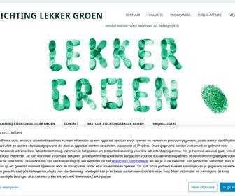 Stichting Lekker Groen
