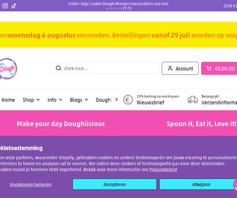 Let's Dough It - Dé ONLINE Cookie Dough Store