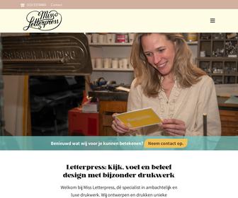 Miss Letterpress