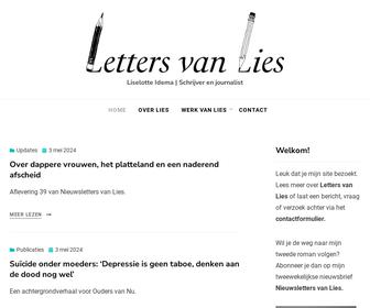 Letters van Lies