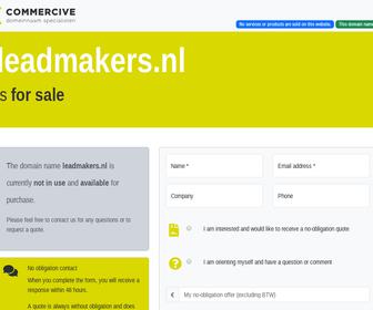 https://www.leadmakers.nl