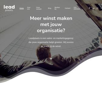 http://www.leadplaats.nl