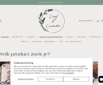 https://www.leafandlavender.nl