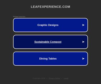 http://www.leafexperience.com