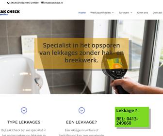 http://www.leakcheck.nl