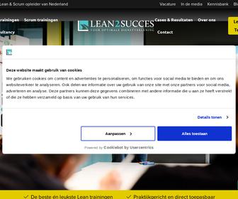 http://www.lean2succes.nl