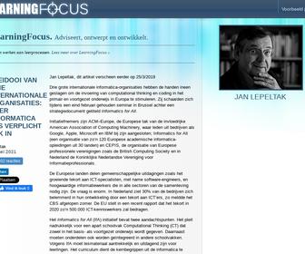 https://www.learningfocus.nl