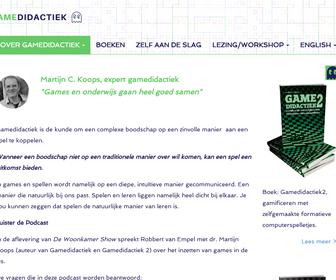http://www.learninggames.nl