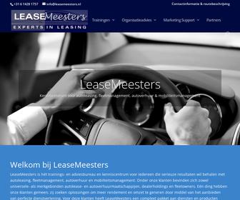 https://www.leasemeesters.nl