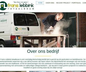 Frans Lebbink totaalbouw Kranenburg-Vorden