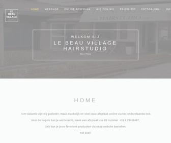 Le Beau Village Hairstudio