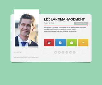 http://www.leblancmanagement.nl