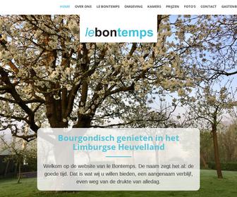 http://www.lebontemps.nl