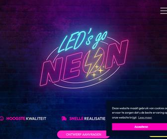 LED's Go Neon
