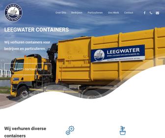 Leegwater Containerservice