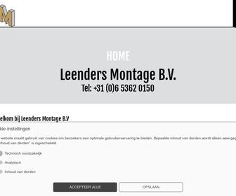 Leenders Montage B.V.