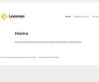 http://www.leenmantuinaanleg.nl