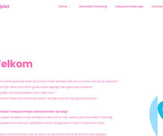 Leerjuist