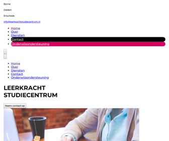 LEERKRACHT studiecentrum Enschede