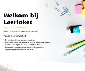 https://www.leerloket.nl