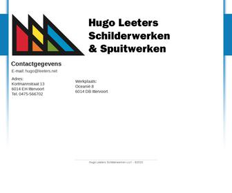 Hugo Leeters Schilderwerken V.O.F.