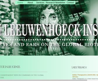 http://www.leeuwenhoeck.com