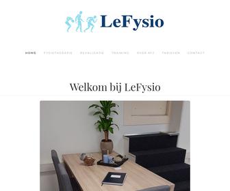 http://www.lefysio.nl