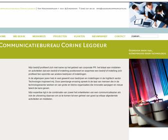 Communicatiebureau Corine Legdeur