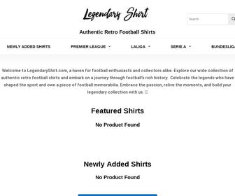 http://www.legendaryshirt.com