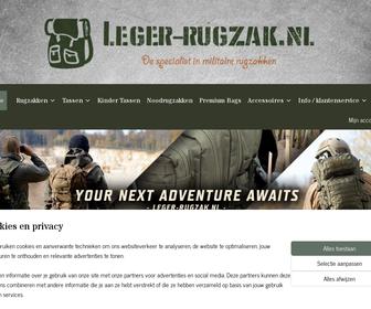 http://www.leger-rugzak.nl