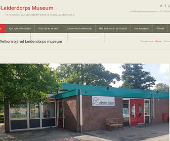 http://www.leiderdorpsmuseum.nl