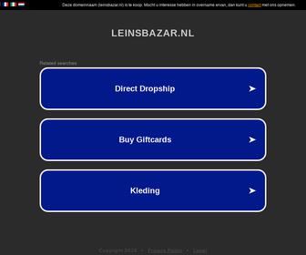 http://www.leinsbazar.nl