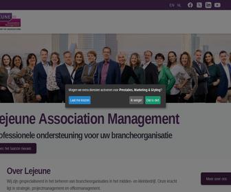 Lejeune Association Management B.V.