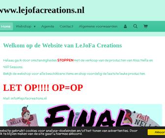 http://www.lejofacreations.nl