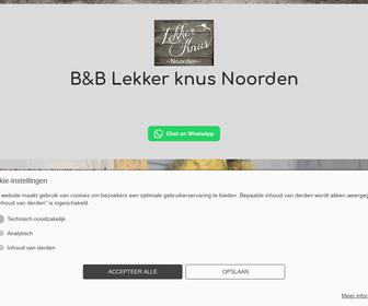 http://www.lekkerknusnoorden.nl