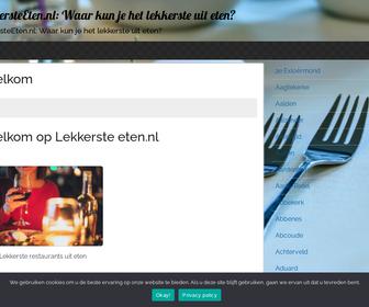 http://www.lekkersteeten.nl