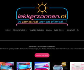 http://www.lekkerzonnen.nl