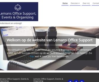 Lemans Office Support, Events & Organizing